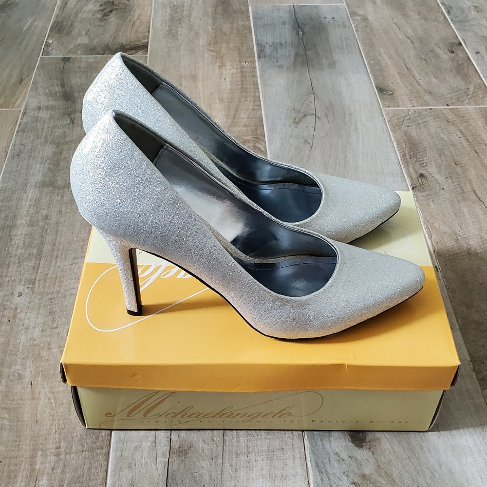 David's Bridal Wedding Shoes